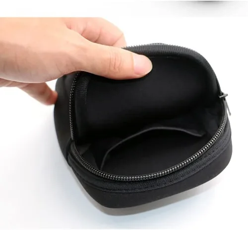 Vista 2 de CRUVURBI - Funda protectora para ratón Logitech G502 SteelSeries ie30 Razer Gaming Mouse Pouch Pack Bag