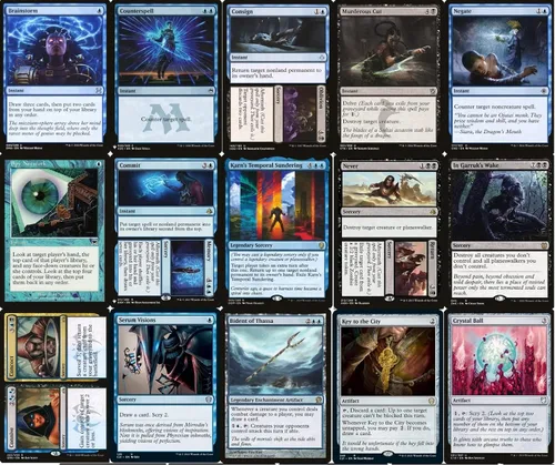 Vista 4 de Baraja Ninja Commander – Yuriko – Dimir Blue Black – EDH – 100 cartas – Magic The Gathering Deck – Muy fuerte