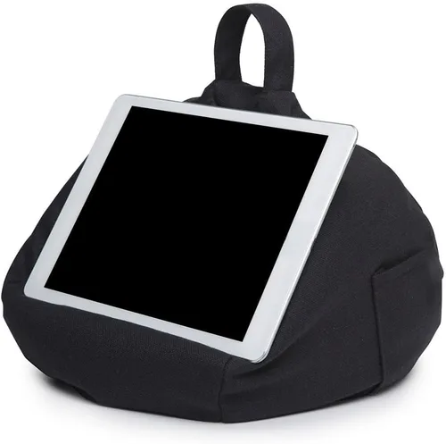 Vista 8 de Soporte para teléfono, soporte de teléfono suave para escritorio, regazo, rodilla, sofá y cama, soporte de almohada para tableta con bolsillo