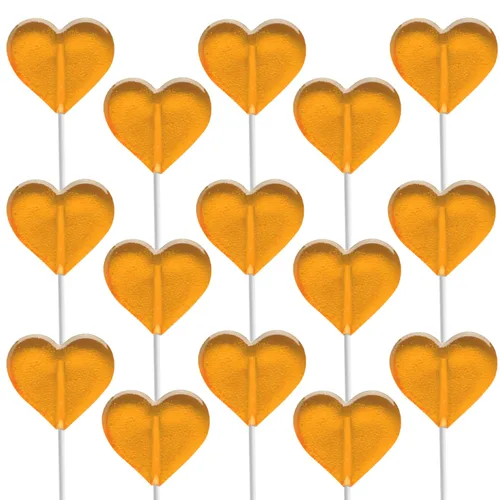 Vista 11 de Fruidles paletas mini con forma de corazón con sabor delicioso, envueltas individualmente, paleta de 0.18 oz (30 paletas, azul-frambuesa)