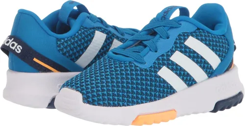 Vista 7 de adidas Racer Tr 20 - Tenis de correr unisex para niños Rosado
