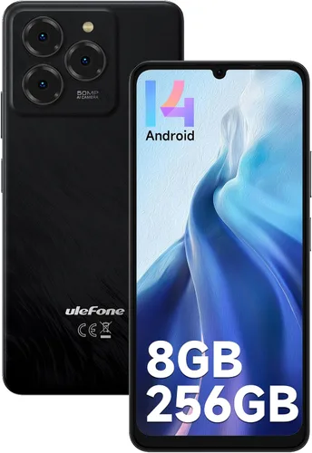 Vista 11 de Ulefone Note 20 Pro Teléfonos Desbloqueados, 6.75 pulgadas 90Hz, Octa Core 8GB+128GB/1TB Expansión Android 14, Cámara Triple de 50MP, 6000mAh (18W)
