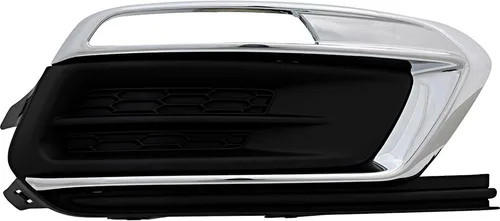 Vista 8 de Compatible con Chevrolet Chevy Cruze cubierta de luz antiniebla 2015 lado izquierdo del conductor