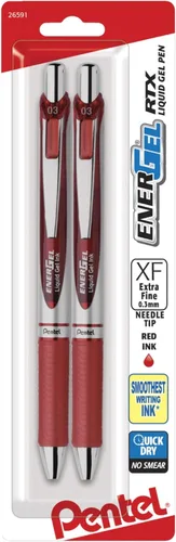 Vista 4 de Pentel EnerGel Deluxe RTX - Bolígrafo de gel líquido retráctil Surtido