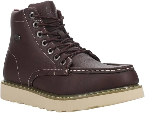 Vista 2 de Lugz Mens Cypress Lace Up Casual Botas Tobillo - Marrón
