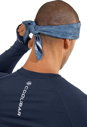 Vista 2 de Coolibar UPF 50+ Virasana Performance - Bandana para hombre y mujer, protección solar