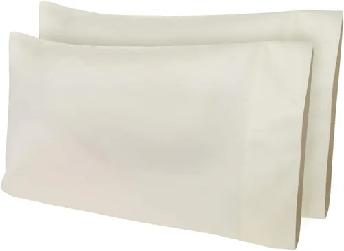 Vista 12 de AB Lifestyles Paquete de 2 fundas de almohada de viaje de 12 x 18 pulgadas, 300 hilos, 100% algodón, para ir a cualquier lugar, tamaño pequeño Camel