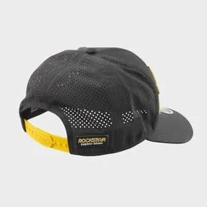 Vista 2 de Rockstar Husqvarna - Gorra curvada (negro) Exclusivamente de New Era, Negro