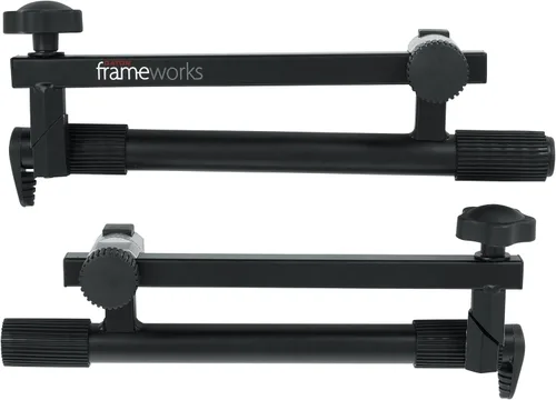 Vista 11 de Gator Frameworks 3rd Tier Add-On for X-Style Keyboard Stand, 60lbs Weight Capacity (GFW-KEY-5100XT)