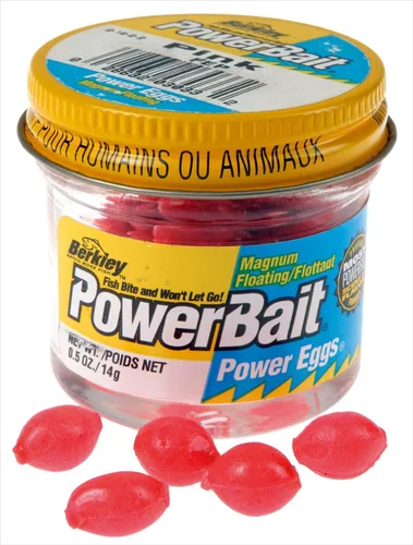 Vista 13 de Berkley PowerBait Power Eggs Floating Magnum Fishing Soft Bait Surtido