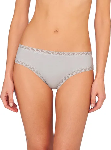 Vista 25 de Natori Braga Estilo Girl Brief de Algodón Bliss para Mujer Negro