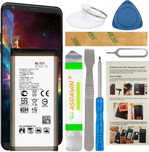 Vista 10 de BL-T32 Batería para LG Reemplazo
