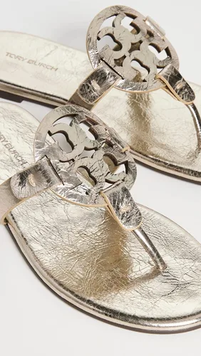 Vista 4 de Tory Burch Sandalias suaves Miller para mujer