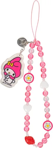 Vista 18 de iFace - Pulsera de cuentas de Hello Kitty y sus amigos - Correa universal para teléfono con dije, bonita cadena para muñeca, cordón estético