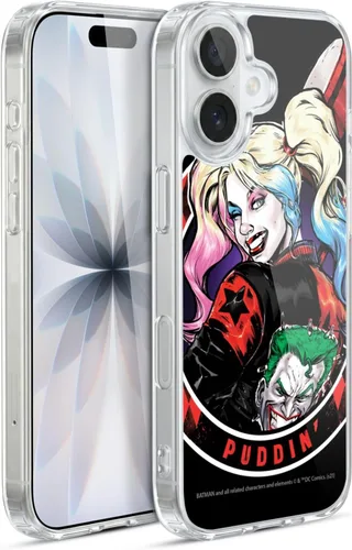 Vista 85 de Head Case Designs Funda de gel suave con licencia oficial de Batman DC Comics Bubblegum Harley Quinn Graphics compatible con Apple iPhone 7