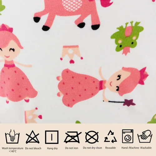 Vista 3 de EZ Moms 2 paquetes de pañales de natación para bebés, reutilizables, suaves y sedosos, pañales de natación lavables para niños pequeños, pañales
