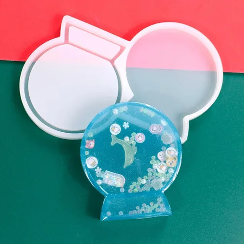 Vista 13 de mostsom Moldes de silicona para piruletas, moldes de silicona para piruletas de chocolate, con diseño de hojas, flores, dulces, sin palillos, 2