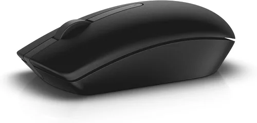 Vista 2 de Teclado y mouse inalámbricos, de la marca Dell, Negro