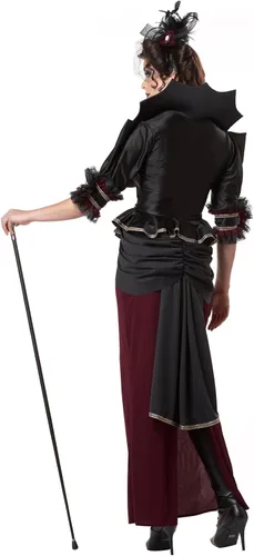 Vista 2 de California Costumes - Disfraz de dama de la señorita