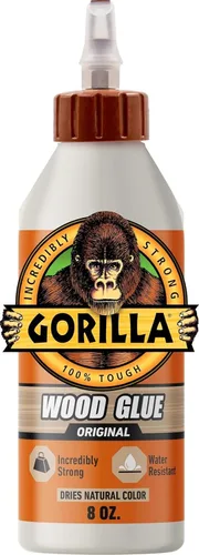 Vista 3 de Gorilla Pegamento para madera, botella de 8 onzas, (paquete de 3)
