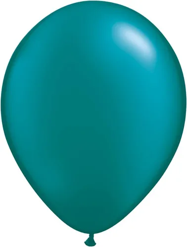 Vista 3 de Qualatex Globos negros de ónix perlado de 11 pulgadas (100 unidades)