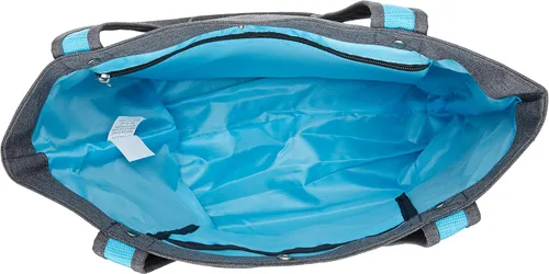 Vista 8 de Everest Elegante bolso de mano para tableta, Carbón vegetal, Elegante bolso de mano para tableta