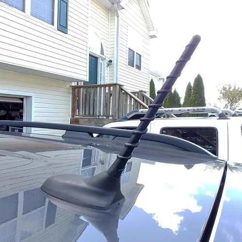 Vista 2 de Antena compatible con Jeep Cherokee 2011-2023, Grand Cherokee, Renegade, Compass, Dodge Journey, Durango, Avenger, Dart, Chrysler 200, 68297936AA