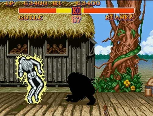 Vista 7 de Street Fighter II