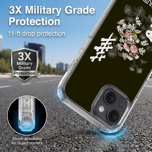 Vista 307 de Carcasa de gel para iPhone 7 Plus/iPhone 8 Plus, diseño de Snoopy Oriental de Peanuts, Badges