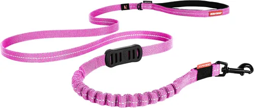 Vista 9 de EzyDog Zero Shock LITE - Correa elástica para perros que tiran o excitan, doble asa y reflectante para perros medianos o pequeños