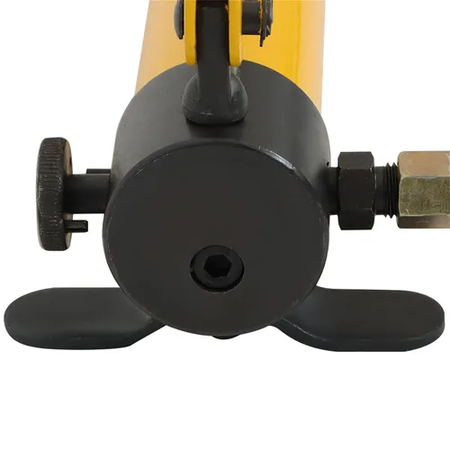 Vista 3 de Kit de punzón hidráulico de 10Ton 1/2"-2" con 6 troqueles a juego con el cortador del agujero del conducto eléctrico Kit de herramientas KO