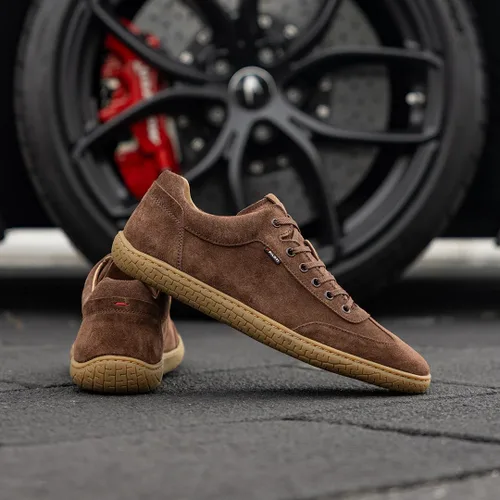 Vista 49 de Piloti Zapatos de conducción para hombre, zapatos deportivos de gamuza italiana Shift para hombre