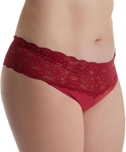 Vista 2 de Cosabella NSN - Tanga de algodón para mujer