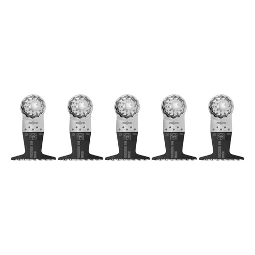 Vista 17 de Fein Starlock E-Cut Carbide Pro - Hoja de sierra de 1-1/4 pulgadas de ancho, 1-5/8 pulgadas de longitud Corte de precisión para metales duros
