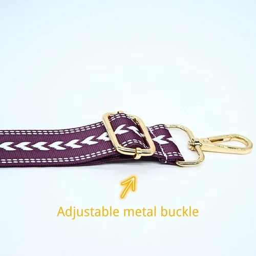 Vista 239 de S&loyoe Correas de repuesto para bolso, correa ajustable para bolsa cruzada, correas de guitarra anchas para bolsos de 1.5 pulgadas