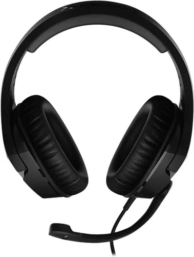 Vista 2 de Auriculares de gaming, de HyperX, Cloud, para PC, Xbox One, PS4, Wii U, Nintendo Switch (HX-HSCS-BKNA), Negro