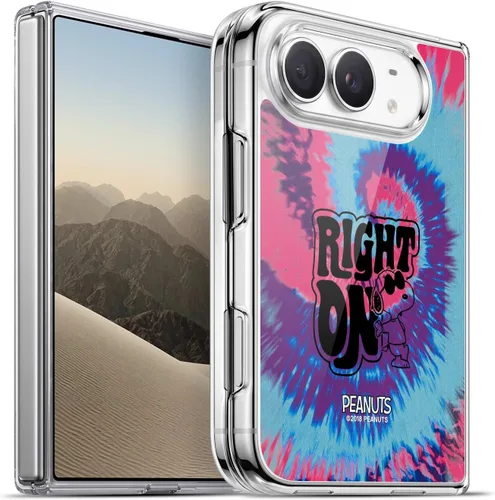 Vista 56 de Head Case Designs Funda de gel suave con licencia oficial de Peanuts Freak Flag Fly Woodstock 50th compatible con Apple iPhone 7 Plus/iPhone 8 Plus