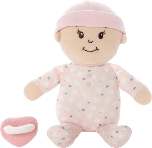 Vista 7 de Manhattan Toy Wee Baby Fella 12" Muñeca de bebé niño