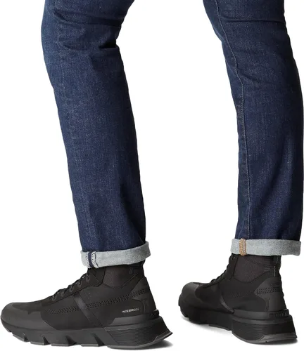Vista 6 de SOREL Tenis Kinetic Rush MID WP para hombre, tenis de gamuza impermeables