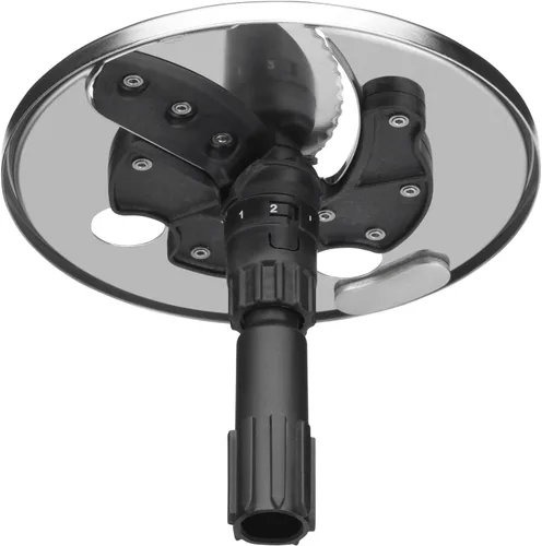 Vista 2 de Waring Comercial WFP11S4 Procesador de alimentos ajustable Disco de rebanado, negro/plata