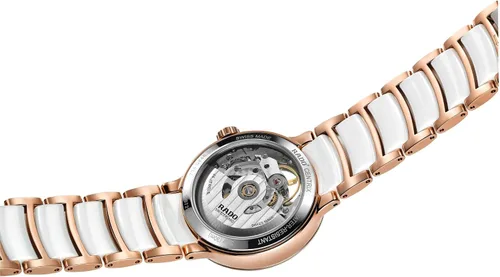 Vista 6 de Rado Centrix corazón abierto de madreperla Reloj de pulsera automático r30248902