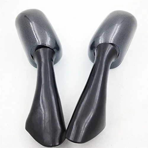 Vista 5 de Espejos de carreras estilo SMT-OEM compatibles con Honda Cbr 600 F2 F3 900 Rr Cbr1000F Vfr800F Cn [B00RNISGGC]