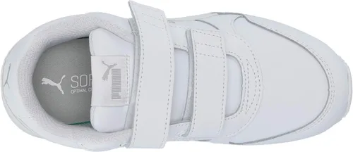 Vista 5 de PUMA ST Runner Tenis para niños con velcro