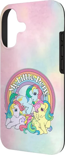 Vista 2 de My Little Pony Funda retro arcoíris para iPhone 17