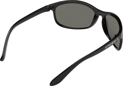 Vista 2 de Cressi Rocker Floating Adult Sport Buoyant Sunglasses Polarized Lenses Protective Case - Best for Beach Activities