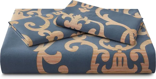 Vista 85 de Marina Decoration Juego de funda de edredón de 3 piezas con 2 fundas de almohada, diseño de rayas negras y grises, tamaño doble/matrimonial