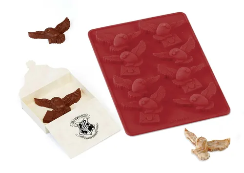 Vista 6 de Harry Potter Make Your Own Chocolate Owls Silicone Chocolate Mold and Gift Box Set