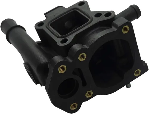 Vista 4 de Cubierta 96984103,1338177 de la vivienda del termóstato de ESP916 para Fiat Chevrolet Alfa Opel Insignia A Astra H Zafira B Vectra C