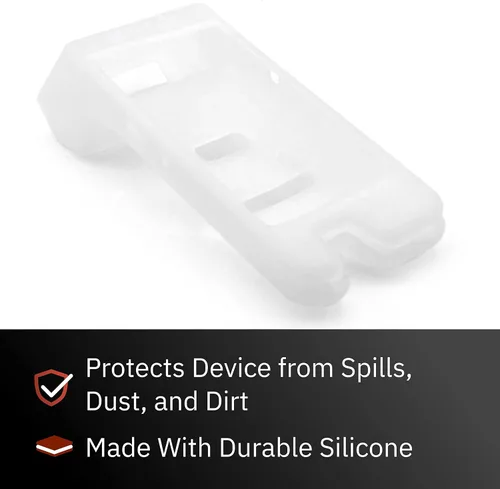 Vista 5 de Pax A60 Funda protectora de silicona para sistema POS, translúcida