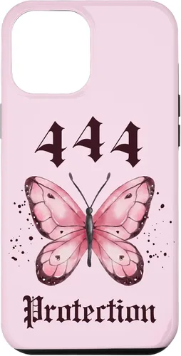 Vista 26 de Protection Angel Number 444 Case for iPhone 16